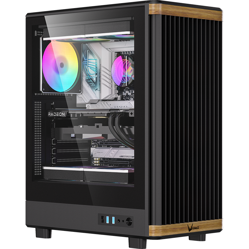 Gabinete Timberline T1 Black Gabinete Timberline T1 Black